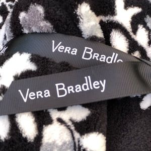 NWT Vera Bradley fleece blanket/throw